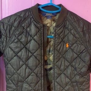 Boys Polo Jacket